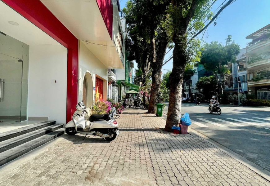 Bán nhà mặt tiền đường số 65 rộng 24m kdc Tân quy đông ( p.tân Hưng mới) Quận7 cũ TP.HCM- trụ sở ngân hàng Agribank cũ
