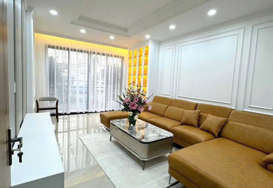 Bán nhà mới đẹp full nội thất khu Cư Xá Ngân Hàng P. Tân Thuận, TP. HCM