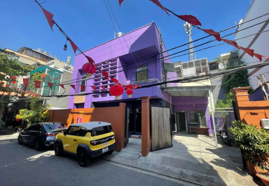 cho thuê nhà nguyên căn quận 7, đường số 1 Lý phục man