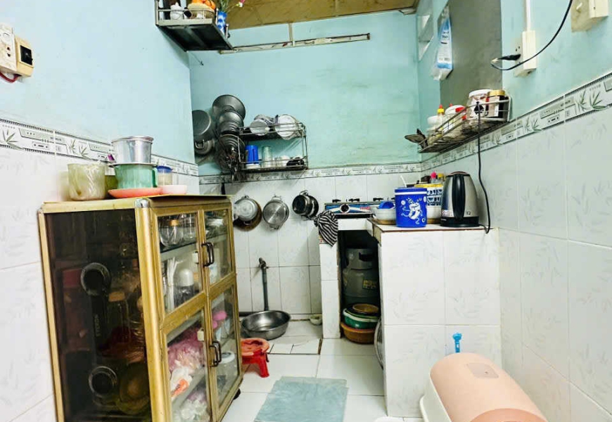 Nhà hẻm 118 Nguyễn Thị Thập P. Bình Thuận, Q7 cũ nay là P. Tân Thuận