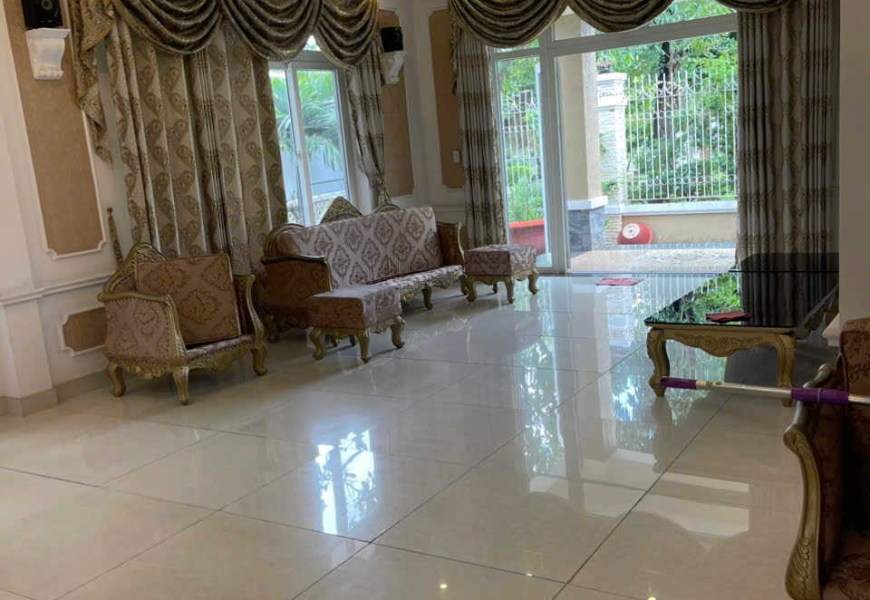 0914020039 EM DUNG Bán Biệt thự view sông khu Biệt thư Nam Phú Nam Long Quận 7 ( Trần Trọng cung đi vào) 