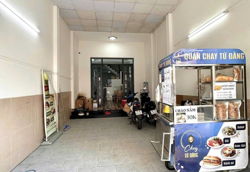 Bán nhà đường 17 phường Tân Thuận Tây quận 7 vị trí kinh doanh sầm uất.