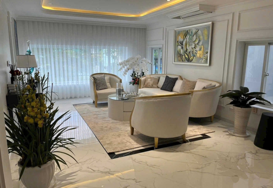 0909227199 CHO THUÊ BIỆT THỰ CAO CẤP – KDC LÀNG ĐẠI HỌC ABC XÃ NHÀ BÈ, TP. HCM