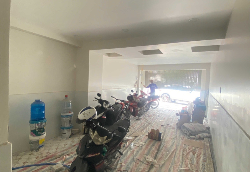 Cho thuê 2 căn MT 2253-2255 huỳnh tấn phát, thị trấn nhà bè  (Ngay trường học Nguyễn Bỉnh Khiêm xuống 100m)