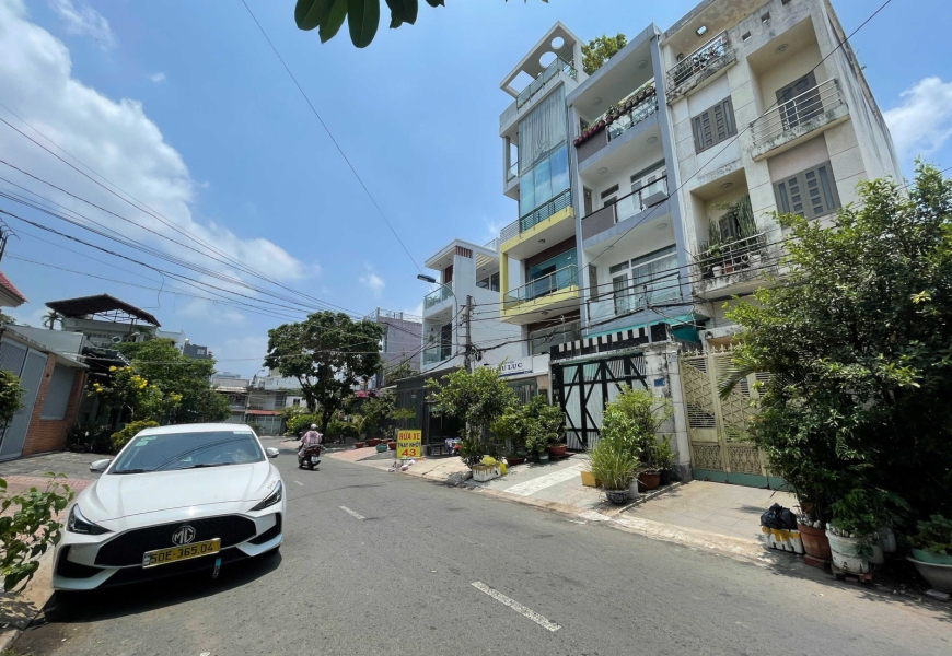 Khu VIP Bán nhà 144 Đường số 43 phường Tân Hưng
