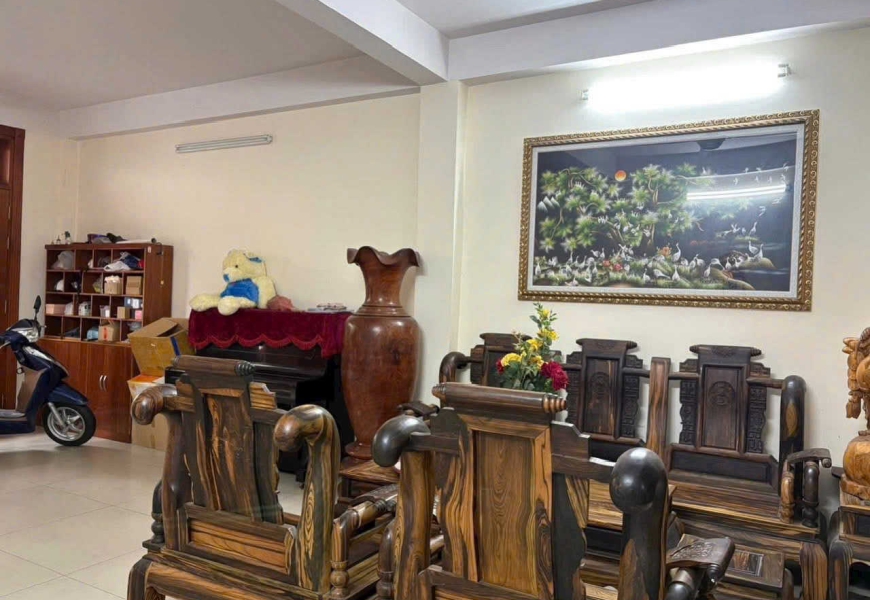 BÁN NHÀ MẶT TIỀN ĐƯỜNG SỐ TRẦN TRỌNG CUNG QUẬN 7  - 5x22 – 4 TẦNG – 22tỷ tl 
