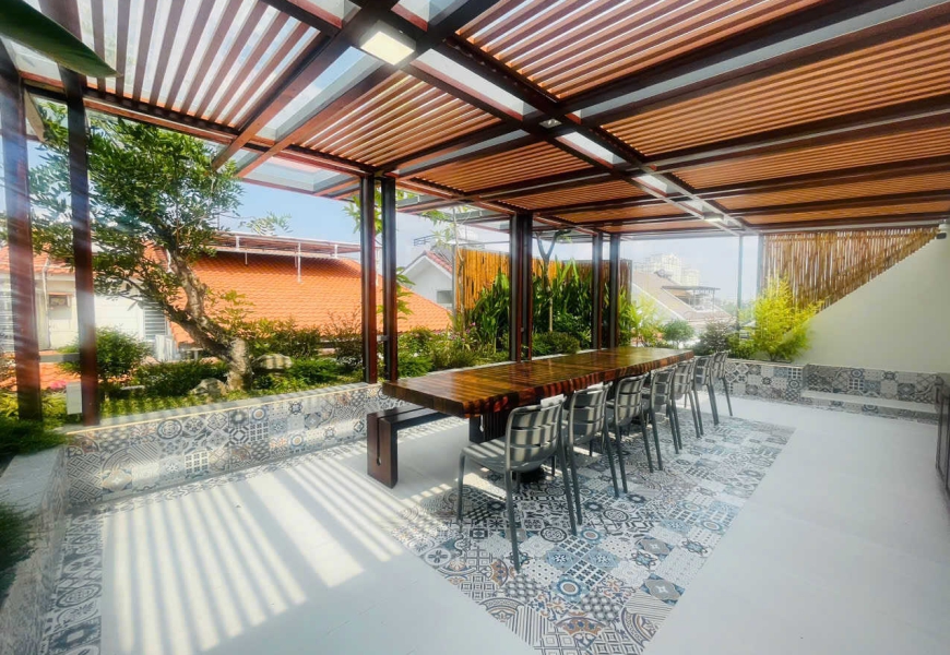 SIÊU PHẨM BIỆT THỰ KDC SADECO VEN SÔNG – QUẬN 7