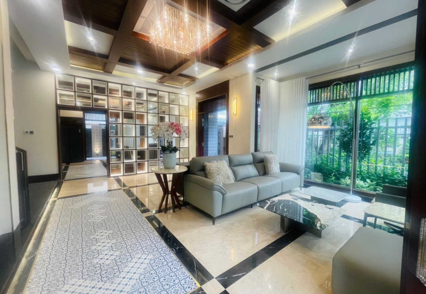 SIÊU PHẨM BIỆT THỰ KDC SADECO VEN SÔNG – QUẬN 7