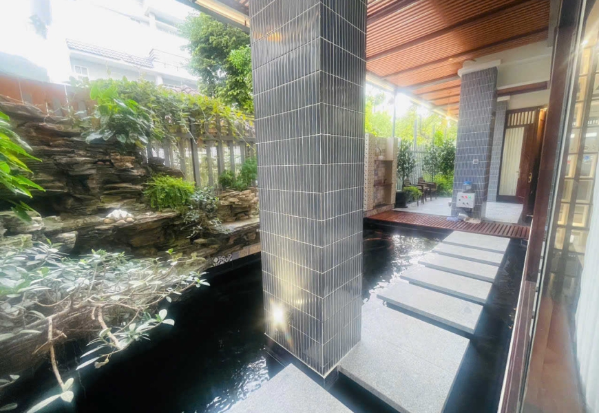 SIÊU PHẨM BIỆT THỰ KDC SADECO VEN SÔNG – QUẬN 7