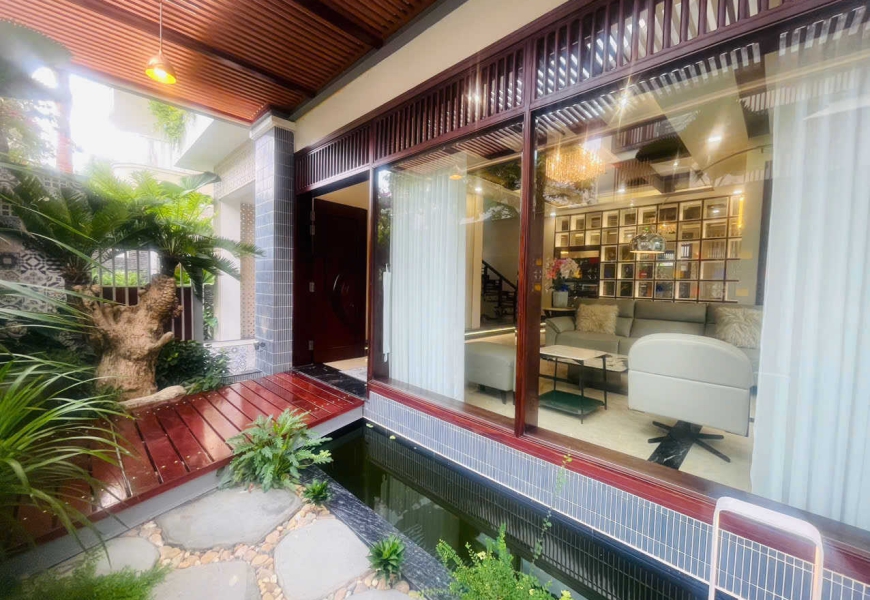 SIÊU PHẨM BIỆT THỰ KDC SADECO VEN SÔNG – QUẬN 7
