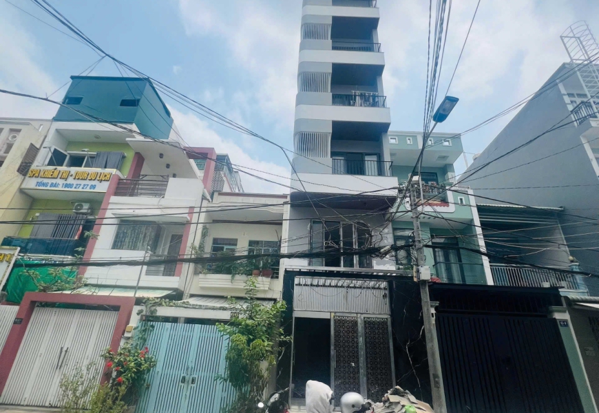 Bán Nhà Mới Đẹp Mặt Tiền Đường Số Tân Quy, P.Tân Quy, Quận 7, HCM