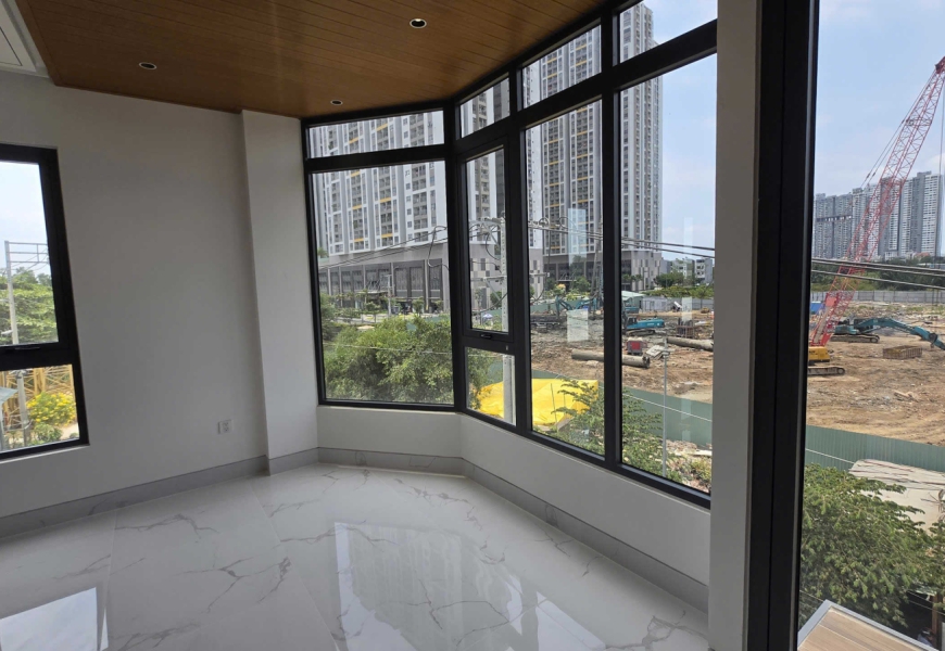 BÁN NHÀ PHỐ THƯƠNG MẠI KHU MỚI PHÚ THUẬN - Quận 7