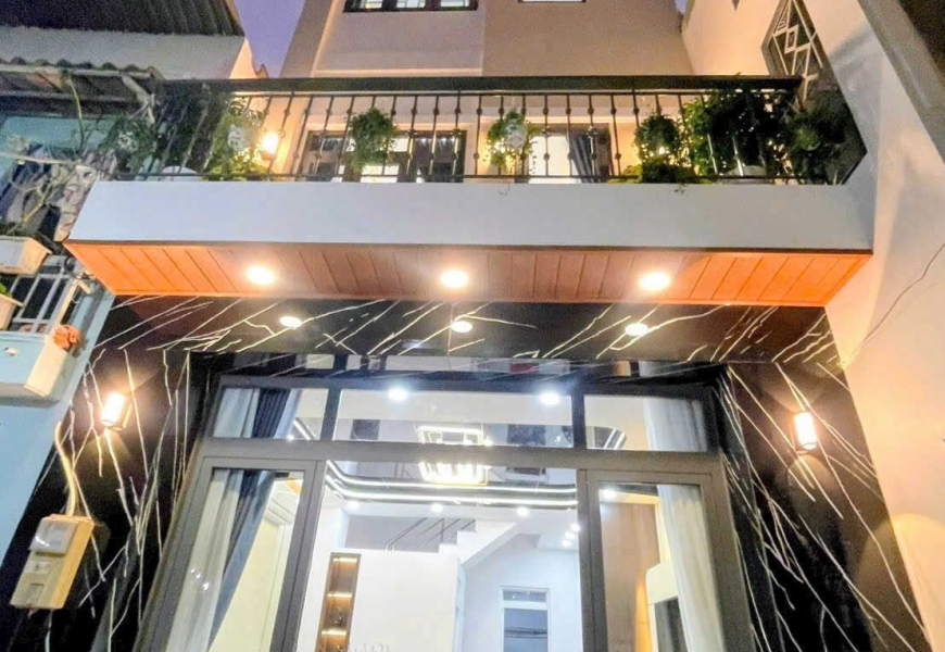 Bán nhà 2 MT trước sau hẻm 751/ Trần Xuân Soạn, phường Tân Hưng. Q7. 