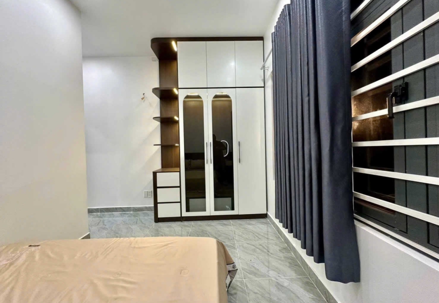 Bán nhà 2 MT trước sau hẻm 751/ Trần Xuân Soạn, phường Tân Hưng. Q7. 