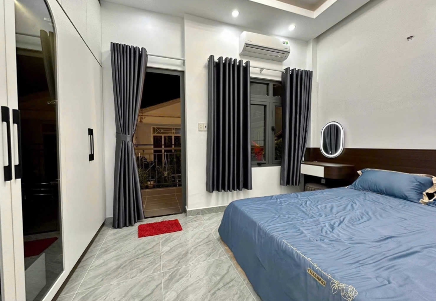 Bán nhà 2 MT trước sau hẻm 751/ Trần Xuân Soạn, phường Tân Hưng. Q7. 