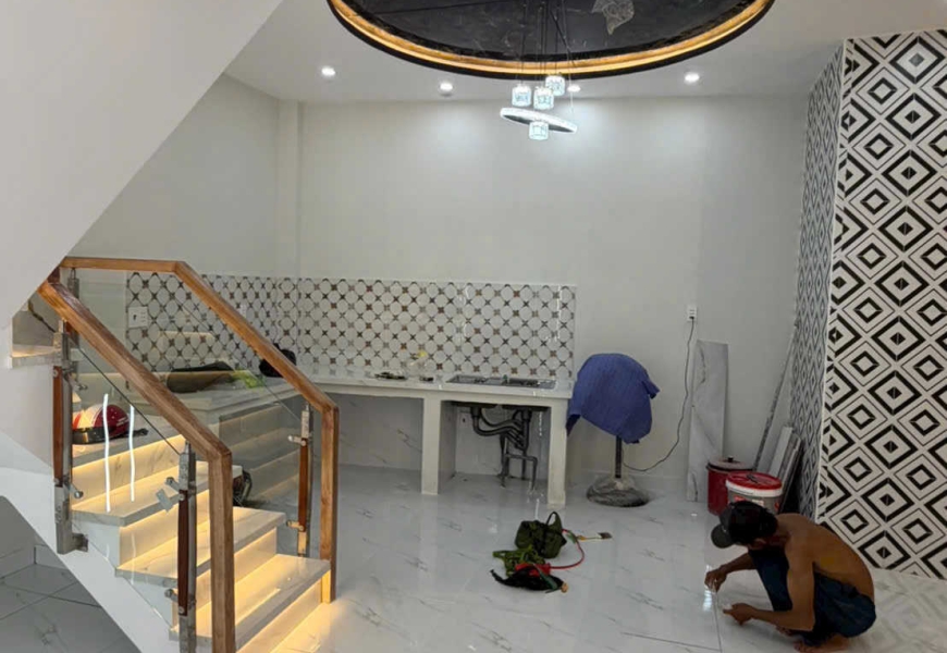 NHÀ ĐẸP QUẬN 7 – GIÁ CHỈ 3 TỶ 290  Hẻm Lê Văn Lương, P. Tân Hưng, Quận 7