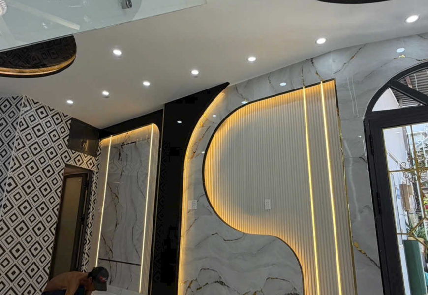 NHÀ ĐẸP QUẬN 7 – GIÁ CHỈ 3 TỶ 290  Hẻm Lê Văn Lương, P. Tân Hưng, Quận 7