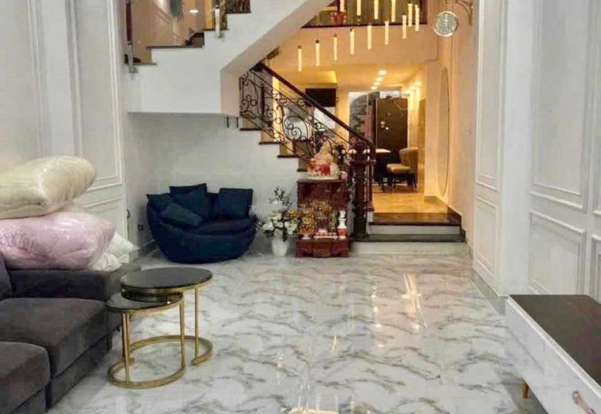 Cho Thuê Nhà Đẹp,nguyên căn,Full nội thất Mặt tiền đường số, Tân Hưng 