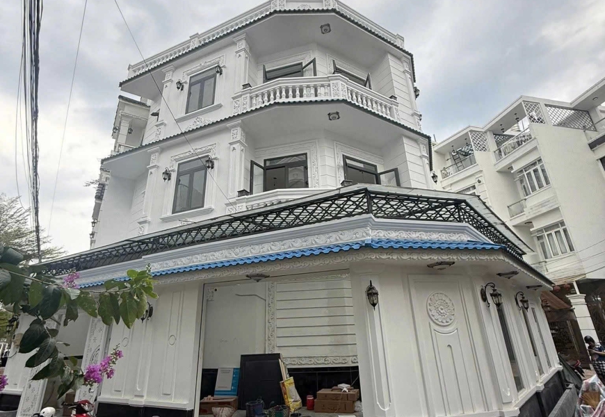 BÁN NHÀ - Siêu phẩm biệt thự góc 2 mặt tiền - KDC Petechim Đường Huỳnh Tấn Phát Nhà Bè 