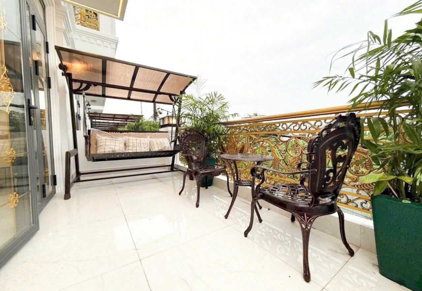 BÁN NHÀ MỚI FULL NỘI THẤT CAO CẤP- KDC ĐÀO TÔNG NGUYÊN-NHÀ BÈ