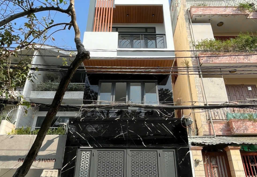 Giá: 20,5tỷ - Thu nhập : 90Triệu  Bán Nhà Mới Đẹp Mặt Tiền Đường Số Tân Quy, P.Tân Quy, Quận 7 