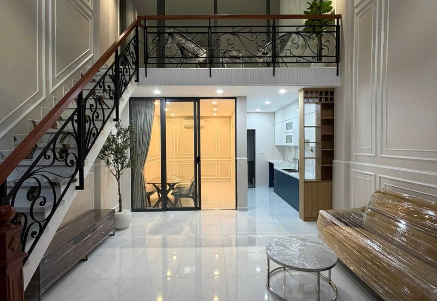 Mặt tiền Đường số 5 Quận 7 ( nay là Phường Tân Mỹ TPHCM )