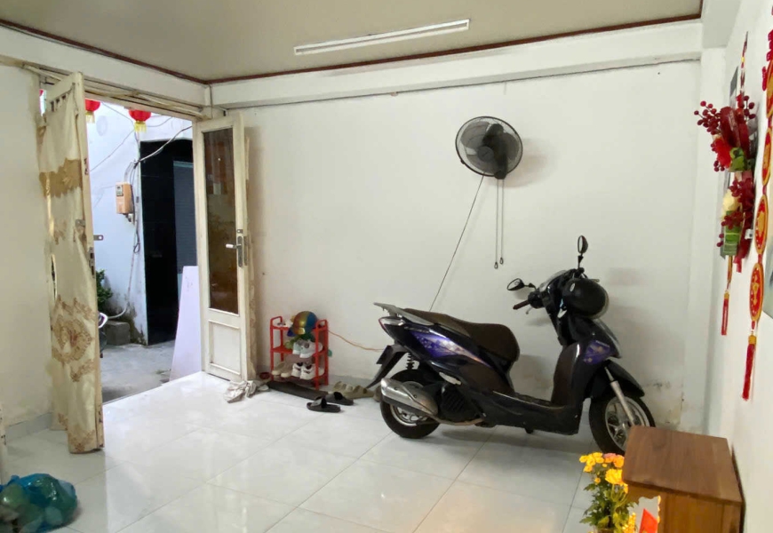 Bán nhà hẻm 625 Trần Xuân soạn 
