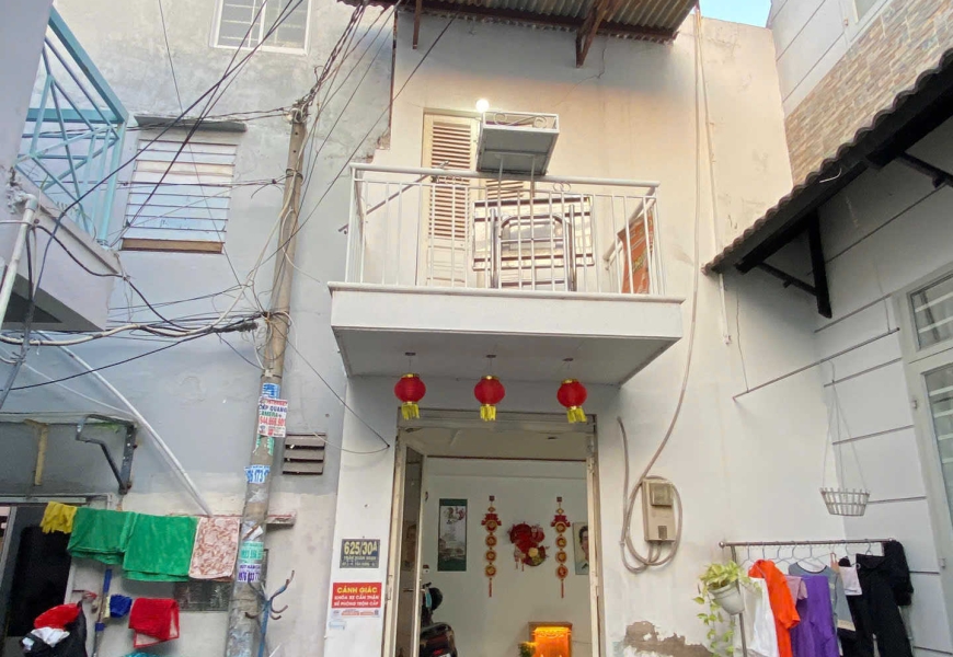 Bán nhà hẻm 625 Trần Xuân soạn 