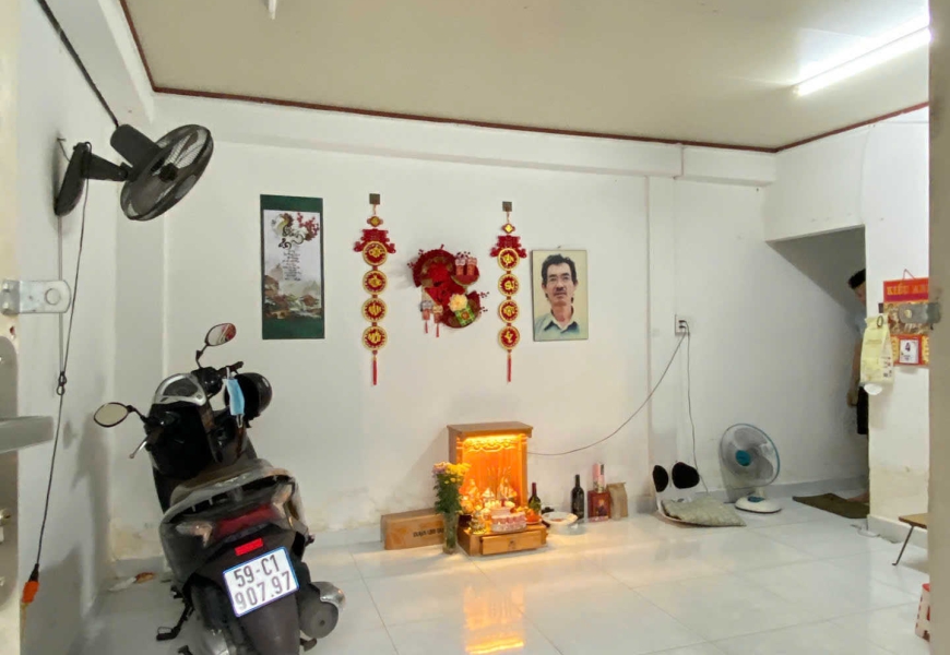 Bán nhà hẻm 625 Trần Xuân soạn 