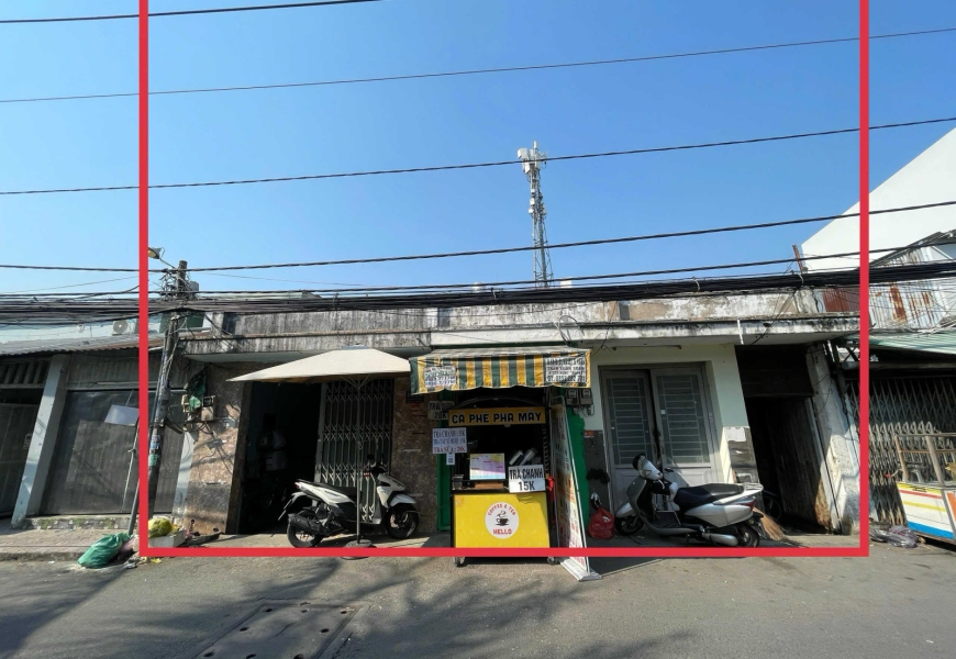 Bán Nhà MT hẻm 8m 1041 Trần Xuân soạn,phường Tân Hưng