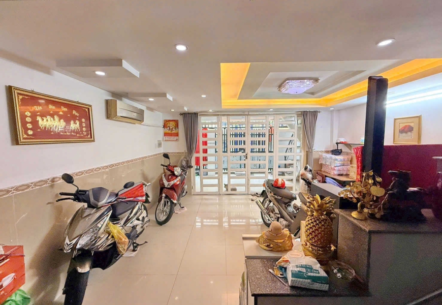 Cần bán Nhà xe hơi đậu trước nhà 60 Lâm Văn Bền, Tân Hưng, quận 7
