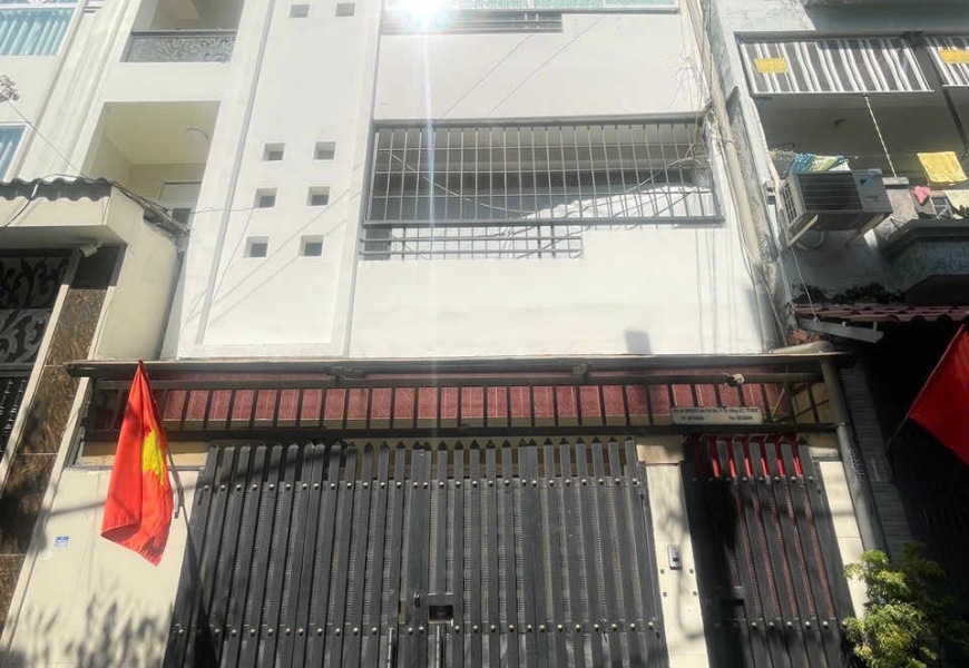 Cần bán Nhà xe hơi đậu trước nhà 60 Lâm Văn Bền, Tân Hưng, quận 7