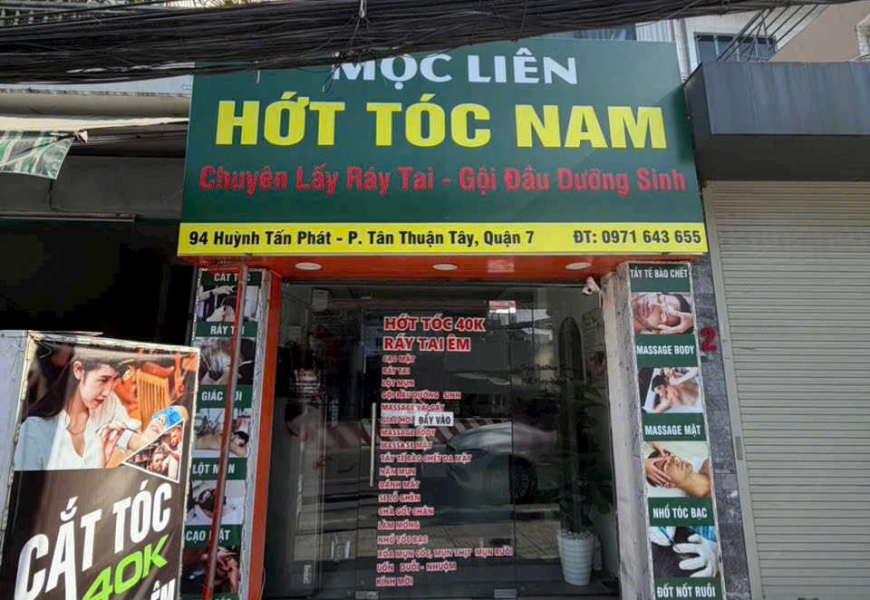 Chính chủ Cho Thuê nhà mặt tiền 94 Huỳnh Tấn Phát, P. Tân Thuận, TP. HCM (Q. 07 củ)