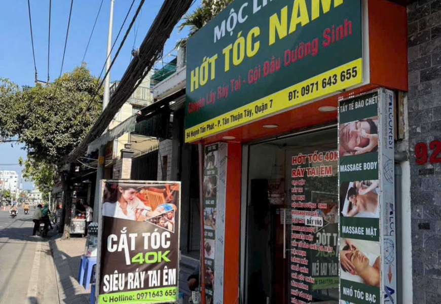 Chính chủ Cho Thuê nhà mặt tiền 94 Huỳnh Tấn Phát, P. Tân Thuận, TP. HCM (Q. 07 củ)