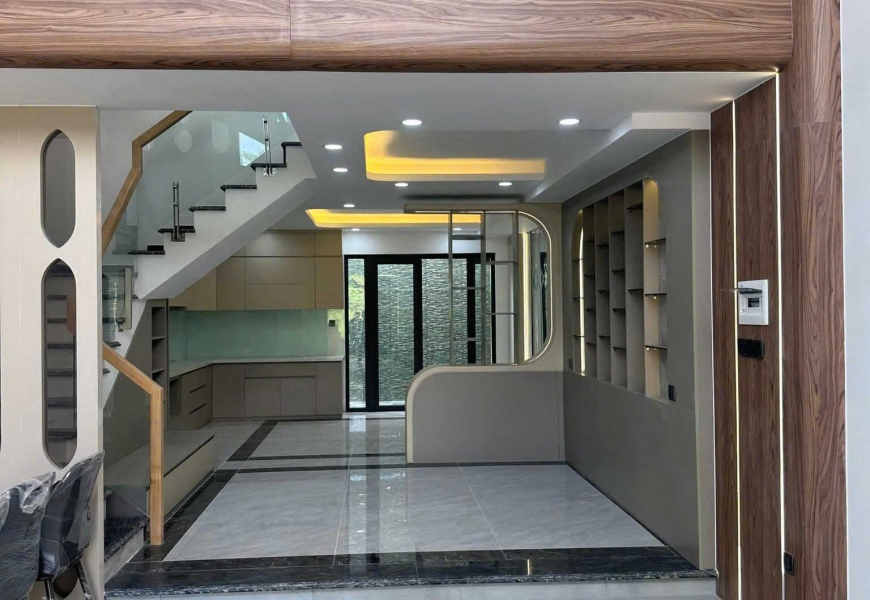 BÁN NHÀ MỚI  Nhà xây mới 100% – KDC Hàng Dương  1181 Lê Văn Lương, Phước Kiển Nhà Bè