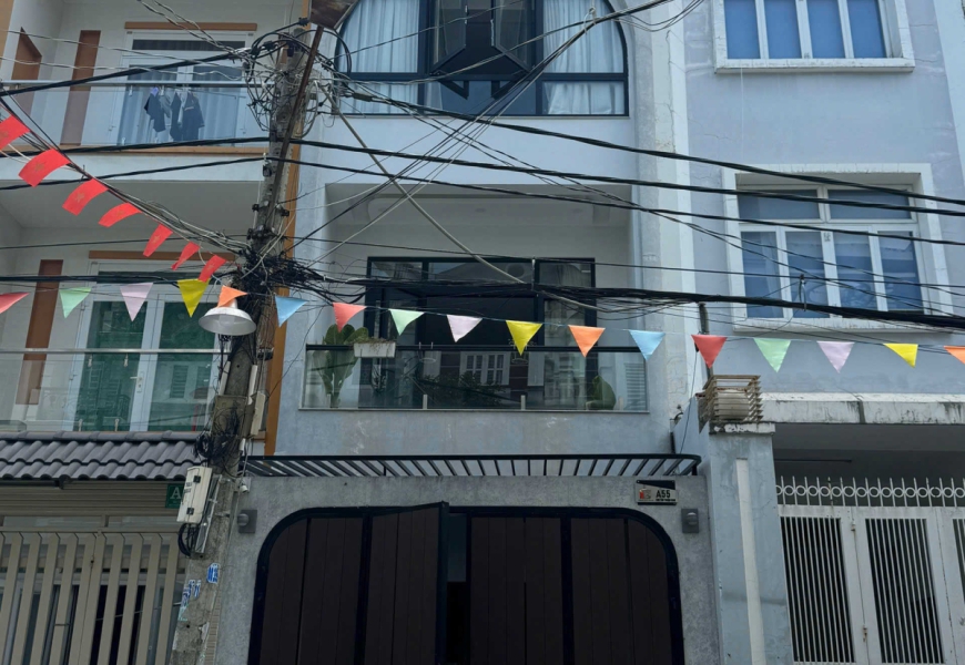 Nhà KDC Tân Thuân Nam đường phú thuận ,Q7