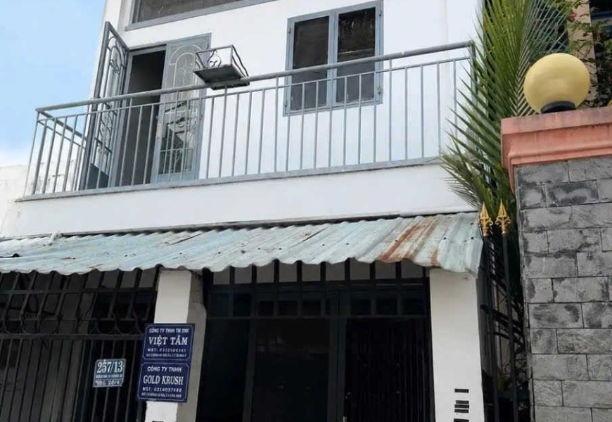 Bán nhà 1 lầu hẻm 257 đường Nguyễn Thị Thập P. Tân phú Quận 7