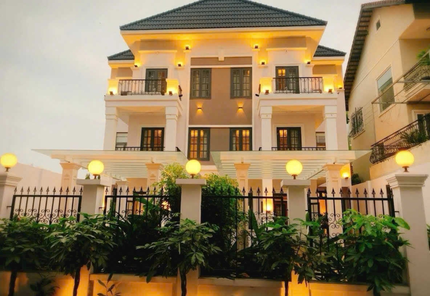 Villa MT Nguyễn Thị Thập, Q7 sau thời gian nâng cấp đã sẵn sàng mở cửa cho thuê 