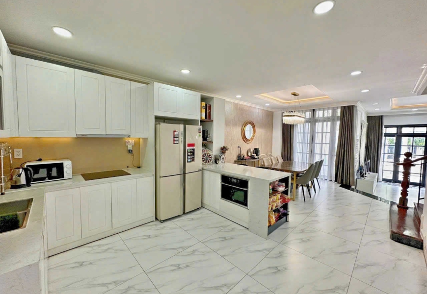 Villa MT Nguyễn Thị Thập, Q7 sau thời gian nâng cấp đã sẵn sàng mở cửa cho thuê 