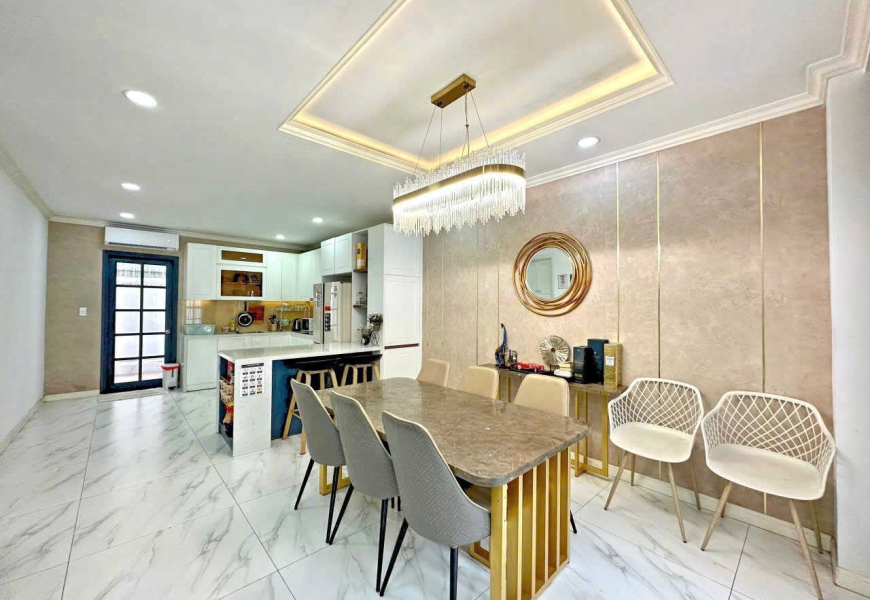 Villa MT Nguyễn Thị Thập, Q7 sau thời gian nâng cấp đã sẵn sàng mở cửa cho thuê 