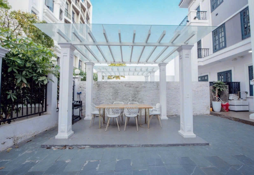 Villa MT Nguyễn Thị Thập, Q7 sau thời gian nâng cấp đã sẵn sàng mở cửa cho thuê 