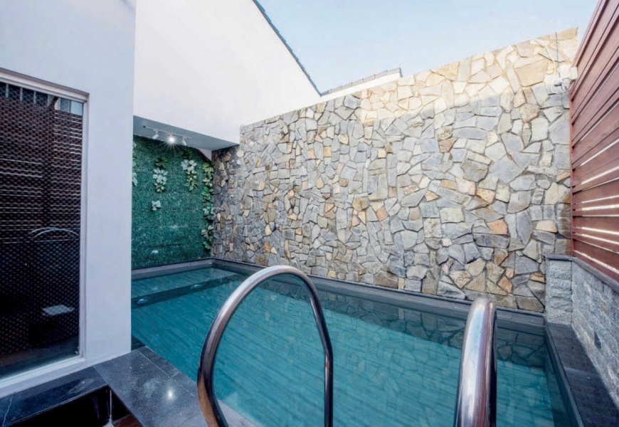 Villa MT Nguyễn Thị Thập, Q7 sau thời gian nâng cấp đã sẵn sàng mở cửa cho thuê 