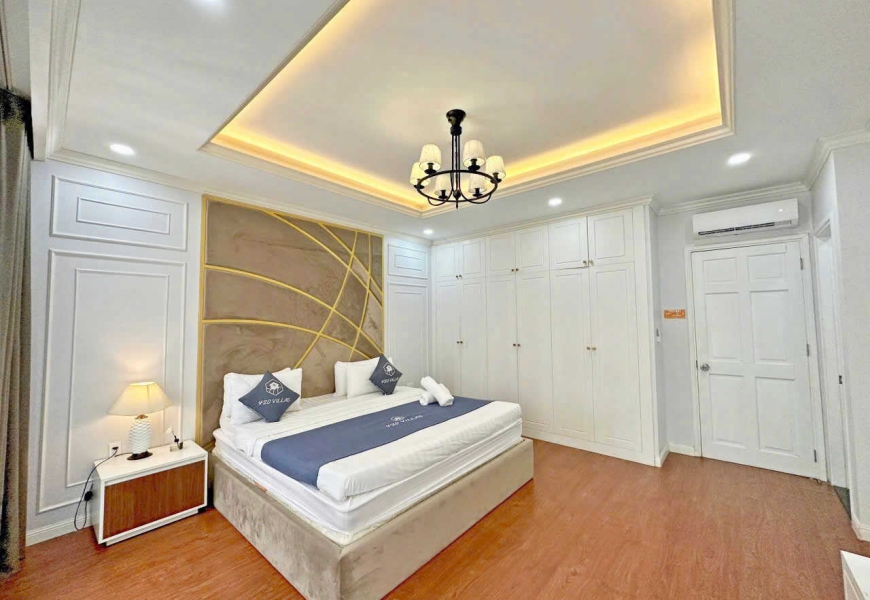 Villa MT Nguyễn Thị Thập, Q7 sau thời gian nâng cấp đã sẵn sàng mở cửa cho thuê 