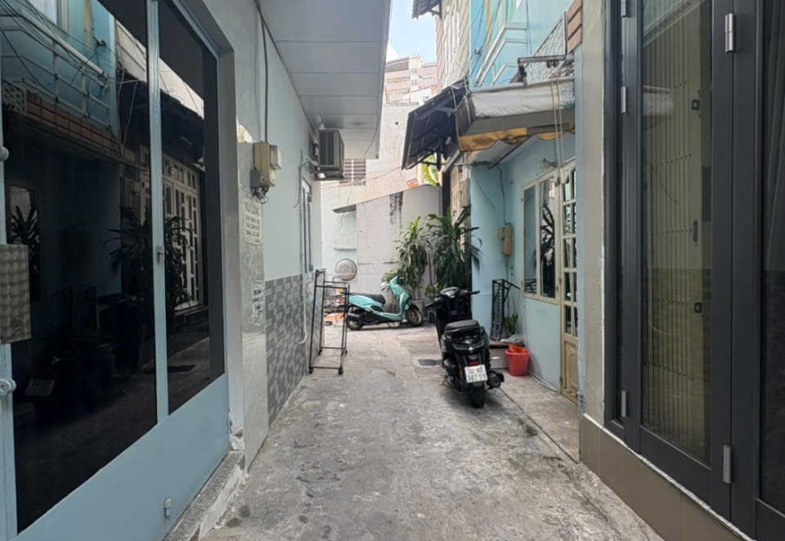 Bán nhà hẻm 285 Lê văn lương