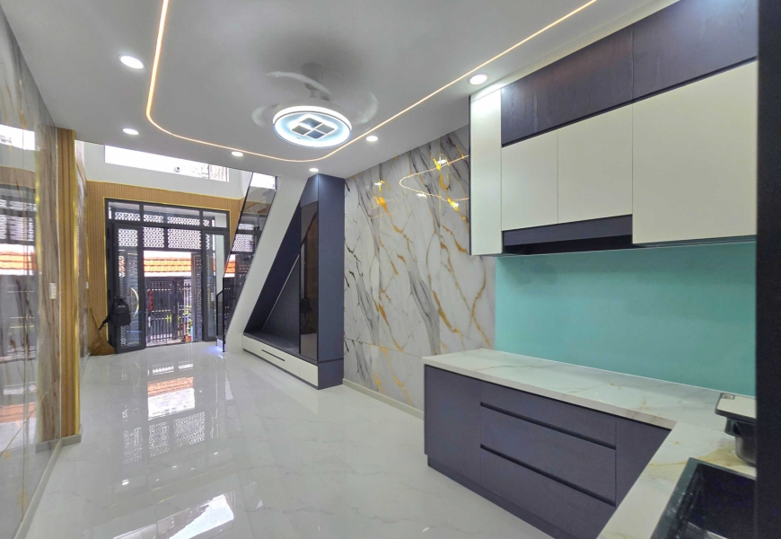 Bán nhà hẻm 803 huỳnh tấn phát