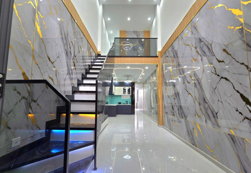Bán nhà hẻm 803 huỳnh tấn phát