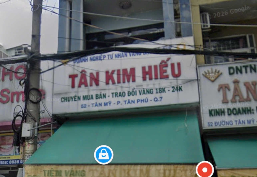 CHO THUÊ NGUYÊN CĂN MẶT TIỀN CHỢ TÂN MỸ- Quận 7
