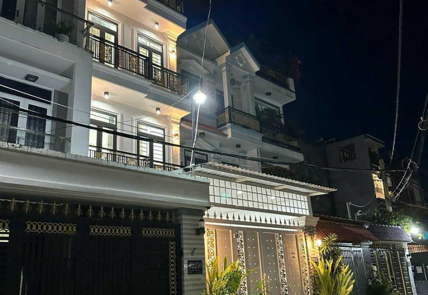 Nhà bán hẻm xe hơi 6m huỳnh thị đồng,nhà bè