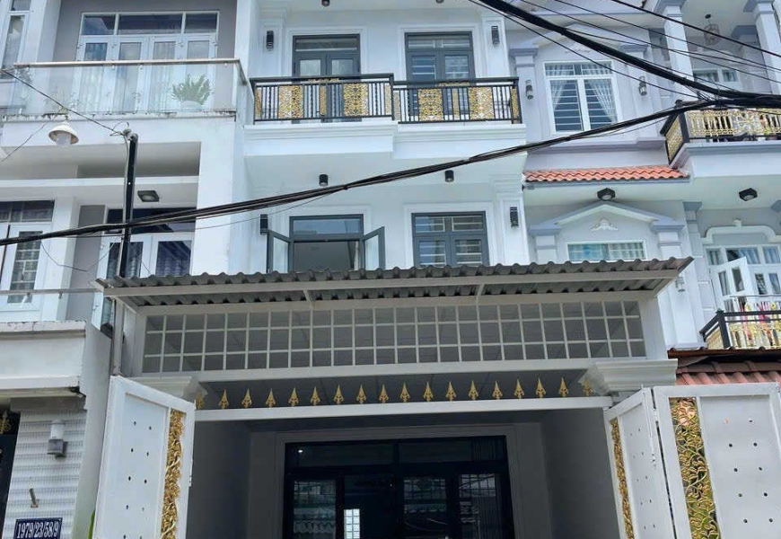 Nhà bán hẻm xe hơi 6m huỳnh thị đồng,nhà bè