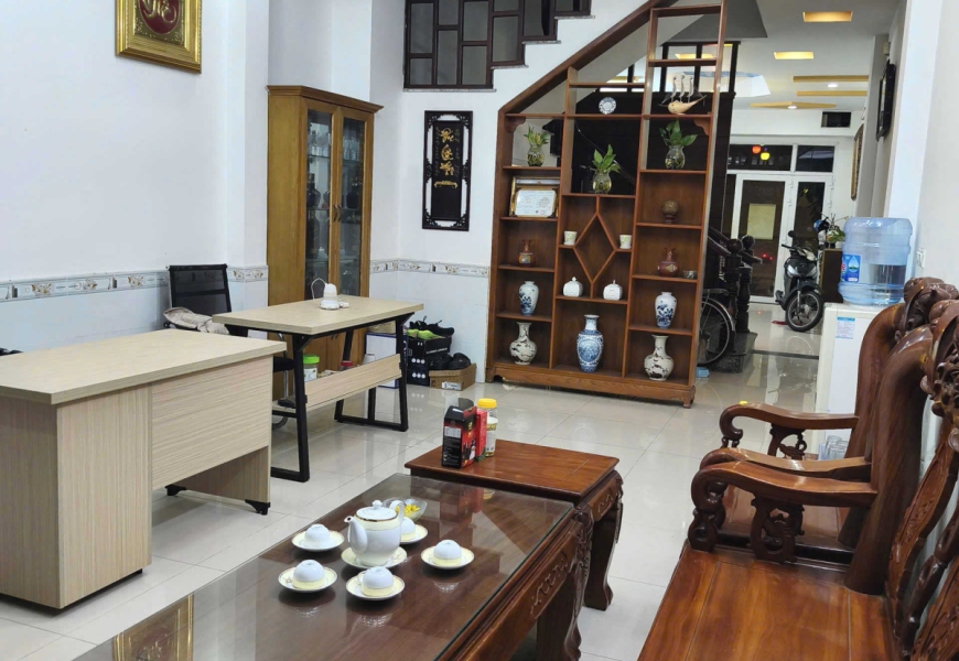 Bán nhà đường Hoàng Quốc Việt, phường Phú Mỹ (phường Tân Mỹ mới)